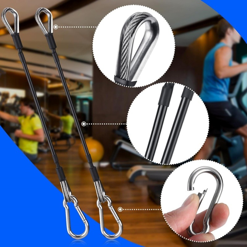 1/2 Pezzi Cavo di Prolunga da  - Home Gym Lat Pulldown Machine recensione e prezzo