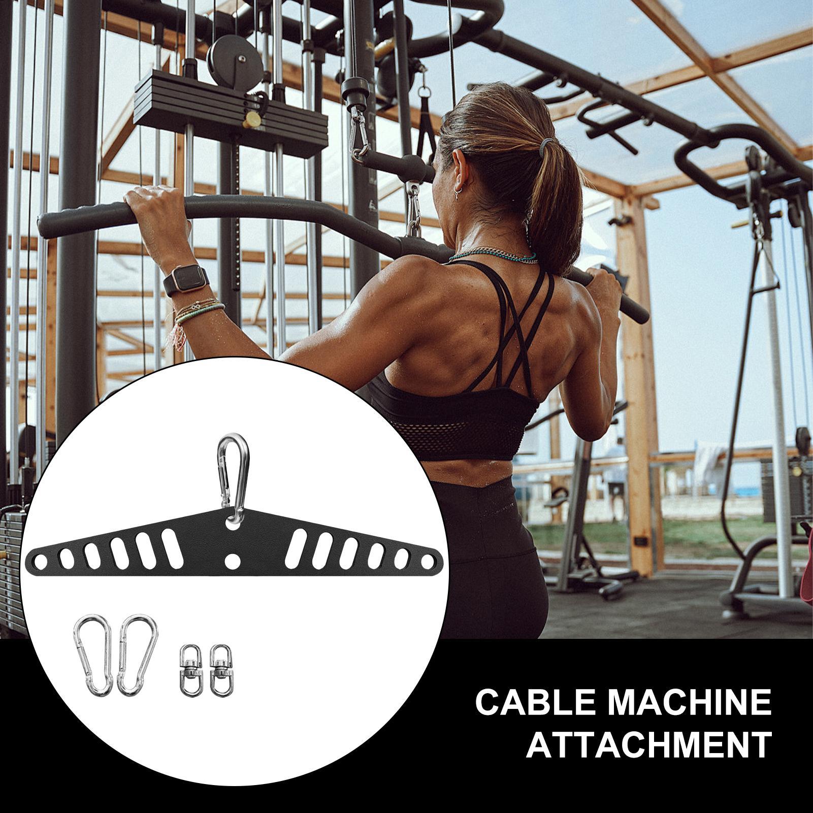 Piastra adattatore per sistema - Home Gym Cable Pulley System recensione e prezzo