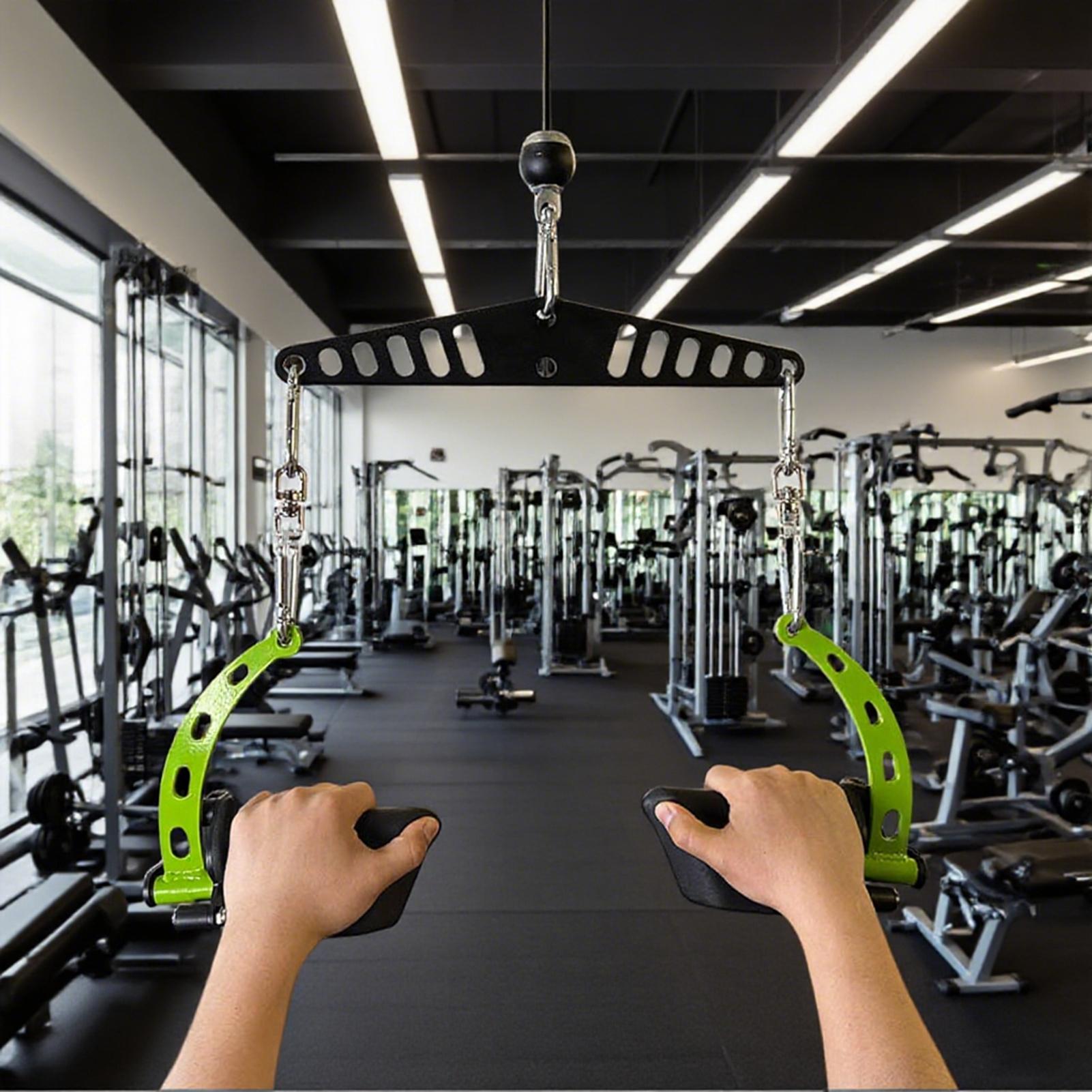 Piastra adattatore per sistema - Home Gym Cable Pulley System recensione e prezzo