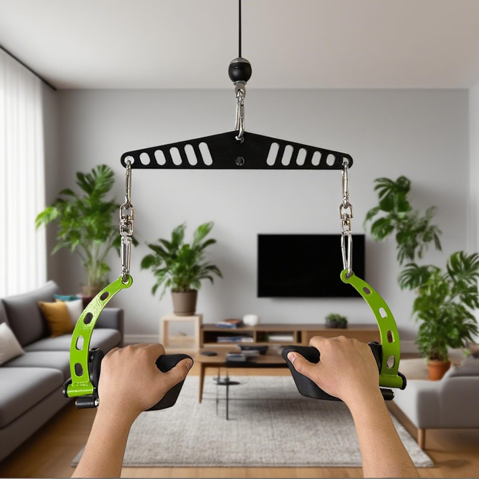 Piastra adattatore per sistema - Home Gym Cable Pulley System recensione e prezzo