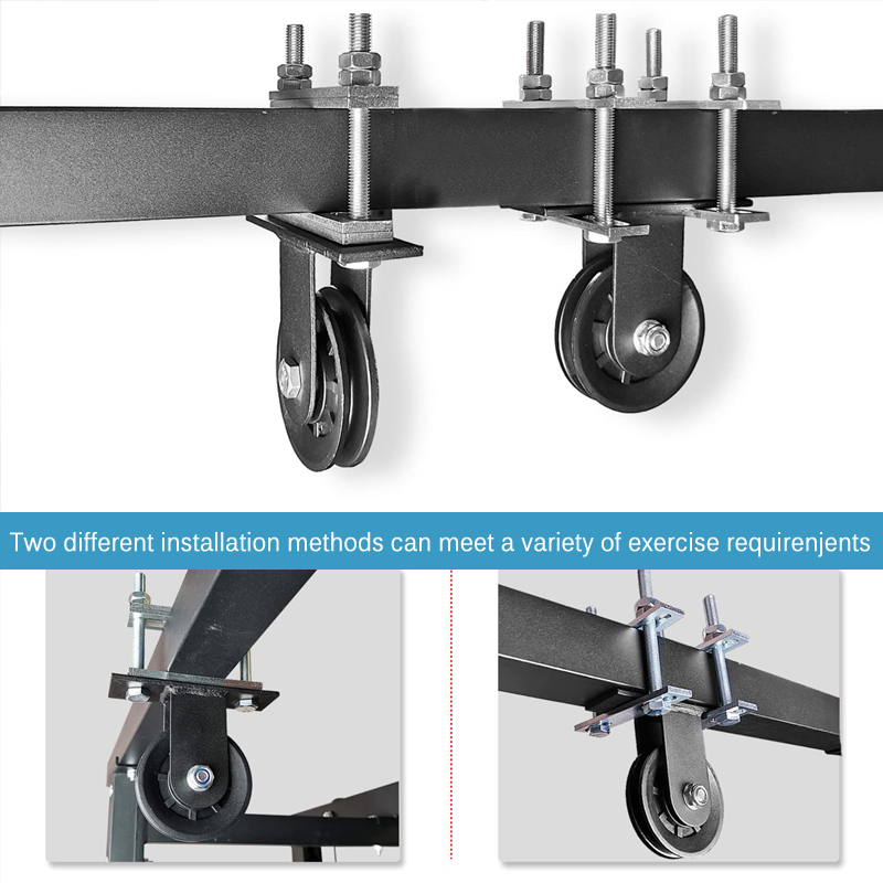 Sistema di pulegge per carichi - Home Gym Lat Pulldown Machine recensione e prezzo