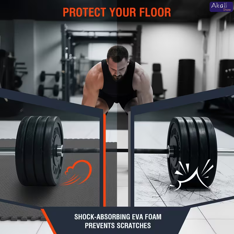 Tappetini Interlocking in Schi - Home Gym On Carpet recensione e prezzo