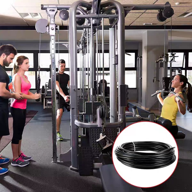 Cavo fitness con fune metallic - Home Gym Cable Pulley System recensione e prezzo