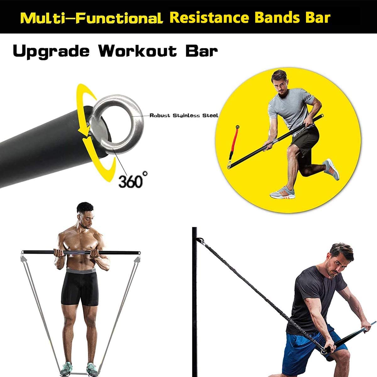 150lb Fitness Booty Resistenza - Home Gym Necessities recensione e prezzo