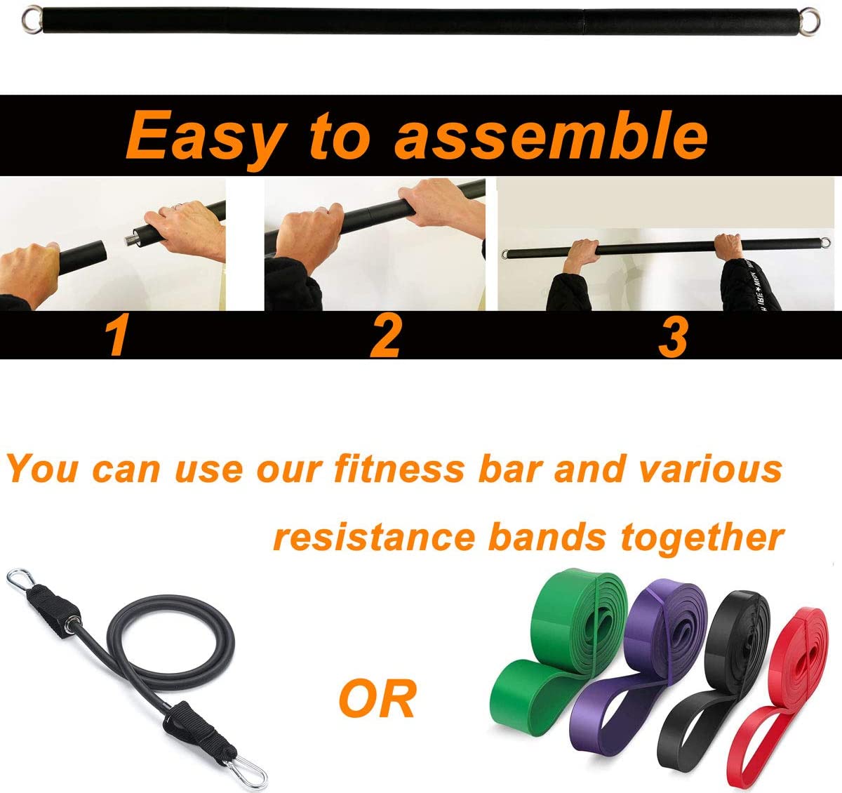 150lb Fitness Booty Resistenza - Home Gym Necessities recensione e prezzo